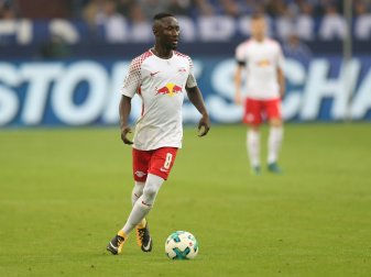Naby Keita konnte am Abschlusstraining teilnehmen Naby Keita konnte am Abschlusstraining teilnehmen