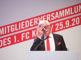 Werner Spinner ist der Präsident des 1. FC Köln. Foto: Marius Becker Werner Spinner ist der Präsident des 1. FC Köln. Foto: Marius Becker