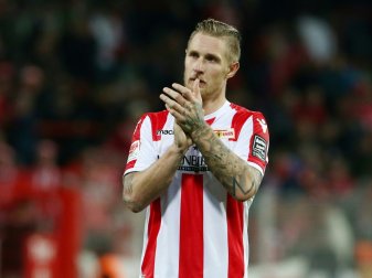 Mit drei Treffern Mann des Spiels: Sebastian Polter Mit drei Treffern Mann des Spiels: Sebastian Polter