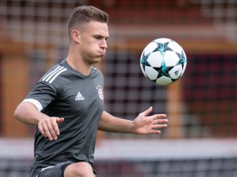 Joshua Kimmich soll in Paris Superstar Neymar stoppen. Foto: Sven Hoppe Joshua Kimmich soll in Paris Superstar Neymar stoppen. Foto: Sven Hoppe