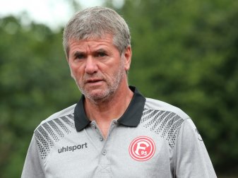 Friedhelm Funkel sieht die jungen Trainer kritisch Friedhelm Funkel sieht die jungen Trainer kritisch