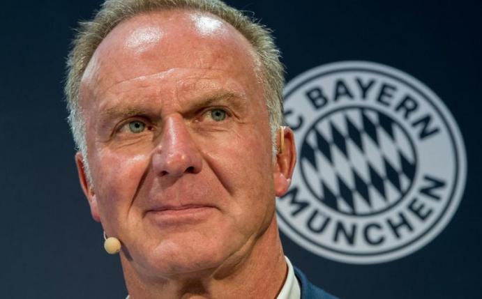 In der Partie des FC Bayern München in Paris sieht Vorstandschef Karl-Heinz Rummenigge ein Prestige-Spiel. Foto: Peter Kneffel