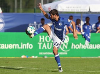 Muss erneut lange aussetzen: Schalkes Coke. Foto: Tim Rehbein Muss erneut lange aussetzen: Schalkes Coke. Foto: Tim Rehbein