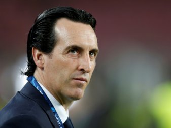 Unai Emery hält sich im Streit seiner Stars zurück Unai Emery hält sich im Streit seiner Stars zurück