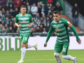 Zlatko Junuzovic konnte wieder am Mannschaftstraining von Werder Bremen teilnehmen. Foto: Carmen Jaspersen Zlatko Junuzovic konnte wieder am Mannschaftstraining von Werder Bremen teilnehmen. Foto: Carmen Jaspersen