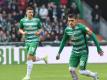 Zlatko Junuzovic konnte wieder am Mannschaftstraining von Werder Bremen teilnehmen. Foto: Carmen Jaspersen