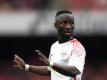Leipzigs Naby Keita ist gegen Besiktas Istanbul dabei. Foto: John Walton
