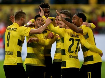 Der BVB brachte Gladbach zuletzt gehörig ins Schwitzen Der BVB brachte Gladbach zuletzt gehörig ins Schwitzen