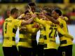 Der BVB brachte Gladbach zuletzt gehörig ins Schwitzen