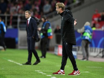 In der Königsklasse wartet Klopp noch auf einen Sieg In der Königsklasse wartet Klopp noch auf einen Sieg