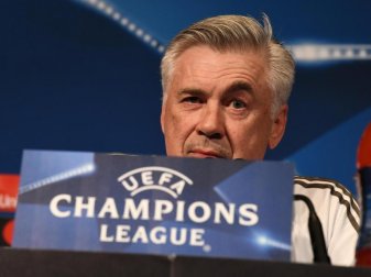 Für Bayerns Trainer Carlo Ancelotti ist das Spiel gegen Paris St. Germain ein Prestigeduell. Foto: Peter Kneffel Für Bayerns Trainer Carlo Ancelotti ist das Spiel gegen Paris St. Germain ein Prestigeduell. Foto: Peter Kneffel