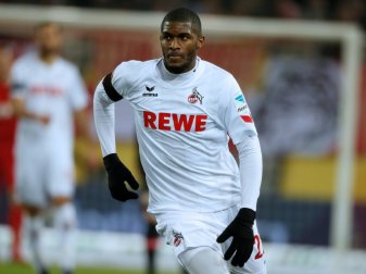 Anthony Modeste im Trikot des 1. FC Köln Anthony Modeste im Trikot des 1. FC Köln