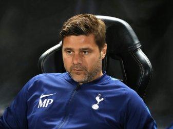 Mauricio Pochettino lobt seinen Stürmer Harry Kane Mauricio Pochettino lobt seinen Stürmer Harry Kane