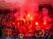 Spartak-Fans sind erneut negativ aufgefallen