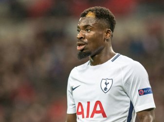 Serge Aurier flog gegen West Ham vom Platz Serge Aurier flog gegen West Ham vom Platz