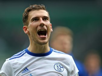 Leon Goretzka steht dem FC Schalke wieder zur Verfügung Leon Goretzka steht dem FC Schalke wieder zur Verfügung