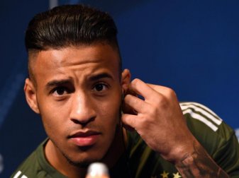 Corentin Tolisso wechselte vor der Saison zum FC Bayern München. Foto: Peter Kneffel Corentin Tolisso wechselte vor der Saison zum FC Bayern München. Foto: Peter Kneffel