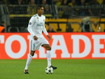 Varane bleibt bis 2022 ein "Königlicher"