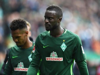 Droht bei Werder Bremen erneut auszufallen: Lamine Sané (r). Foto: Carmen Jaspersen Droht bei Werder Bremen erneut auszufallen: Lamine Sané (r). Foto: Carmen Jaspersen