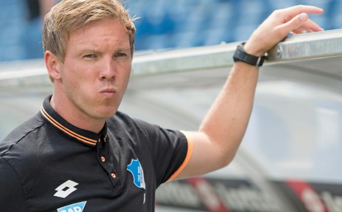 Nagelsmann schaut wegen der Personal-Probleme besorgt 