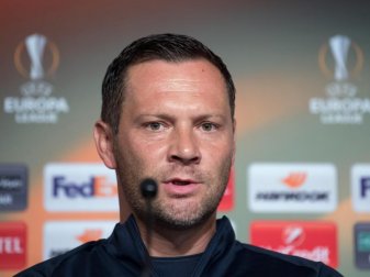 Herthas Trainer Pal Dardai setzt in der Europa League auf das Rotationsprinzip. Foto: Soeren Stache Herthas Trainer Pal Dardai setzt in der Europa League auf das Rotationsprinzip. Foto: Soeren Stache