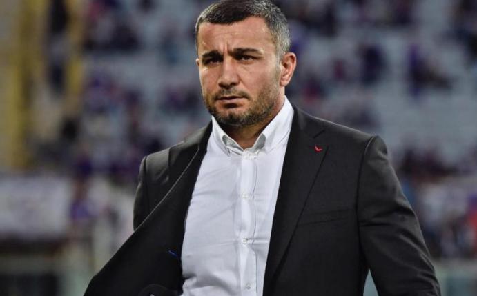 Trainer Kurban Kurbanow kassierte mit dem FK Karabach Agdam gegen AS Rom die zweite Niederlage in der Champions League. Foto: Maurizio Degl´Innocenti