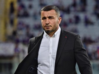 Trainer Kurban Kurbanow kassierte mit dem FK Karabach Agdam gegen AS Rom die zweite Niederlage in der Champions League. Foto: Maurizio Degl´Innocenti Trainer Kurban Kurbanow kassierte mit dem FK Karabach Agdam gegen AS Rom die zweite Niederlage in der Champions League. Foto: Maurizio Degl´Innocenti