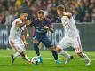 0:3 - Bayern geht bei Paris St. Germain unter