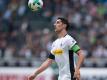 Lars Stindl geht für Borussia Mönchengladbach auf Torejagd. Marius Becker Foto: Marius Becker