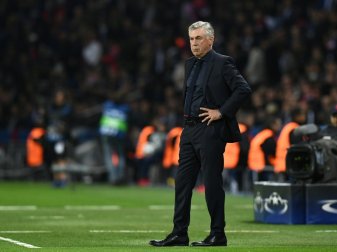 Nach Niederlage in Paris wackelt der Stuhl von Ancelotti Nach Niederlage in Paris wackelt der Stuhl von Ancelotti