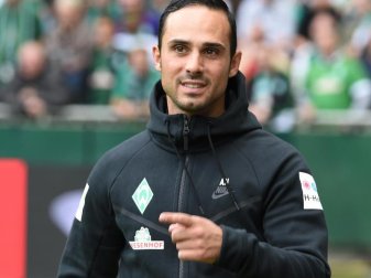 Hat die Rückendeckung vom Verein: Werder-Coach Alexander Nouri. Foto: Carmen Jaspersen Hat die Rückendeckung vom Verein: Werder-Coach Alexander Nouri. Foto: Carmen Jaspersen