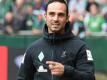 Hat die Rückendeckung vom Verein: Werder-Coach Alexander Nouri. Foto: Carmen Jaspersen