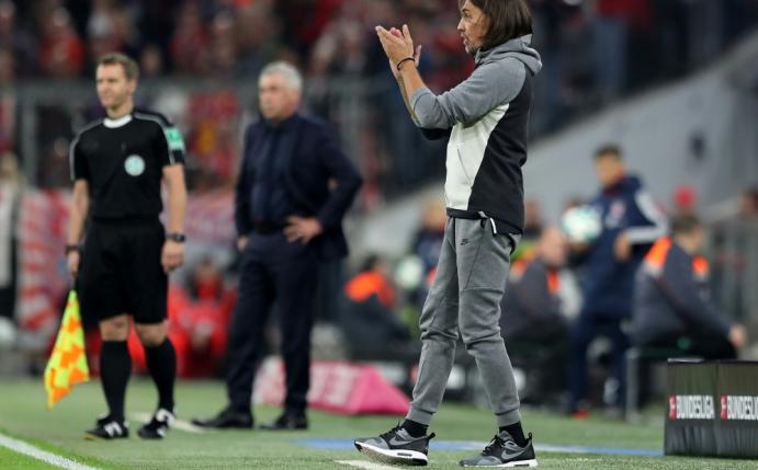 Schmidt war in 81 Bundesliga-Spielen Trainer der Mainzer
