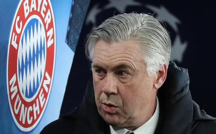 Carlo Ancelotti ist nicht mehr Trainer des FC Bayern München. Foto: Nick Potts