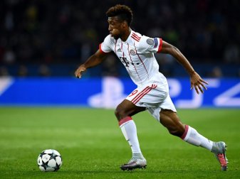Steht erneut im Frankreich-Kader: Kingsley Coman Steht erneut im Frankreich-Kader: Kingsley Coman