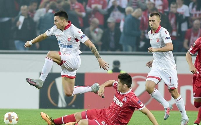 Der 1. FC Köln unterliegt Roter Stern Belgrad mit 0:1
