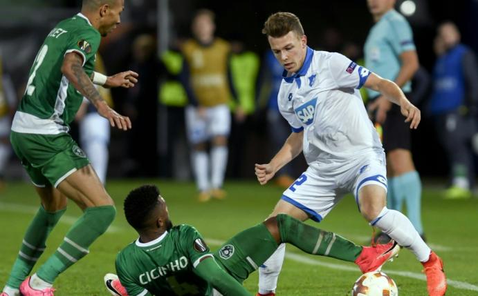 1899 Hoffenheim unterlag bei Ludogorez Rasgrad 1:2