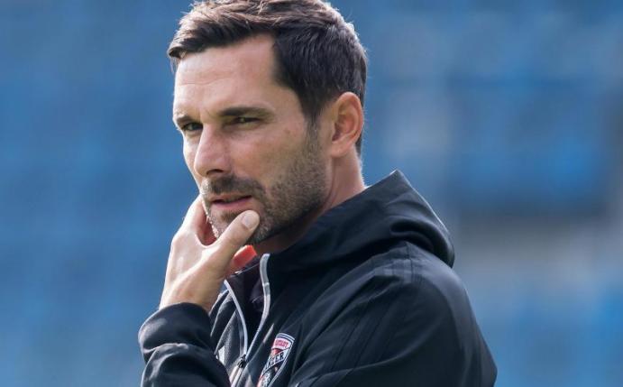 Stefan Leitl ist der Trainer des FC Ingolstadt. Foto: Guido Kirchner