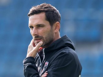 Stefan Leitl ist der Trainer des FC Ingolstadt. Foto: Guido Kirchner Stefan Leitl ist der Trainer des FC Ingolstadt. Foto: Guido Kirchner