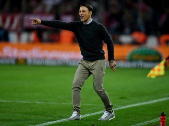 Niko Kovac warnt vor überzogenen Erwartungen Niko Kovac warnt vor überzogenen Erwartungen