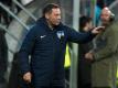 Hertha-Trainer Pal Dardai will mit seinem Team gegen die Bayern punkten. Foto: Soeren Stache