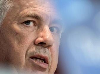 Carlo Ancelotti wurde als Trainer des FC Bayern München entlassen. Foto: Sven Hoppe Carlo Ancelotti wurde als Trainer des FC Bayern München entlassen. Foto: Sven Hoppe