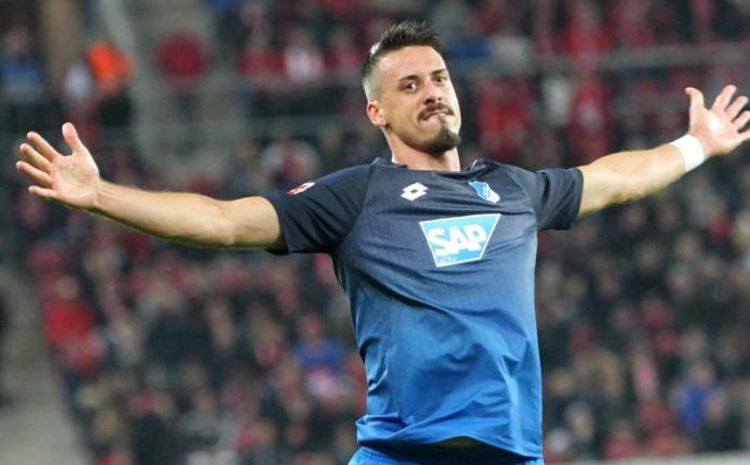 Hoffenheims Stürmer Sandro Wagner ist wieder fit. Foto: Thomas Frey