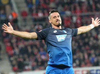 Hoffenheims Stürmer Sandro Wagner ist wieder fit. Foto: Thomas Frey Hoffenheims Stürmer Sandro Wagner ist wieder fit. Foto: Thomas Frey