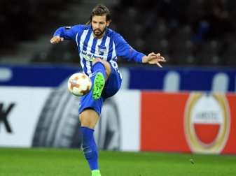 Nationalspieler Marvin Plattenhardt bleibt der Hertha erhalten. Foto: Soeren Stache Nationalspieler Marvin Plattenhardt bleibt der Hertha erhalten. Foto: Soeren Stache