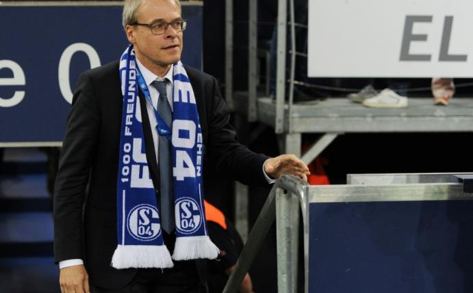 Finanzvorstand bei Schalke 04: Peter Peters
