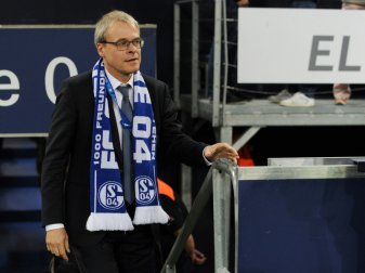 Finanzvorstand bei Schalke 04: Peter Peters Finanzvorstand bei Schalke 04: Peter Peters