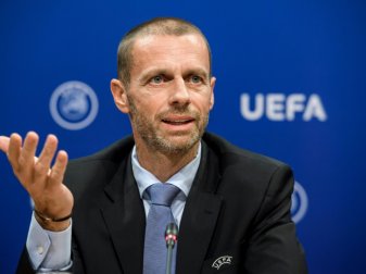 Deutliche Worte von Ceferin in Richtung FIFA Deutliche Worte von Ceferin in Richtung FIFA