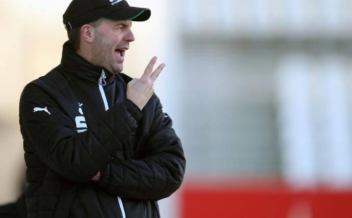 Erfolg für die Sportfreunde Lotte und Trainer Fascher
