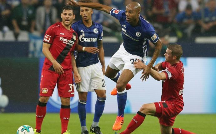 Bundesliga: Schalke und Leverkusen trennen sich 1:1